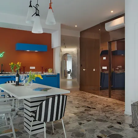 Residenza Farella-suite Aria Lusso E Storia Con Vista Da Sogno Sulla Magnifica Pompei