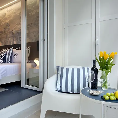 בית הארחה Residenza Farella-suite Aria Lusso E Storia Con Vista Da Sogno Sulla Magnifica