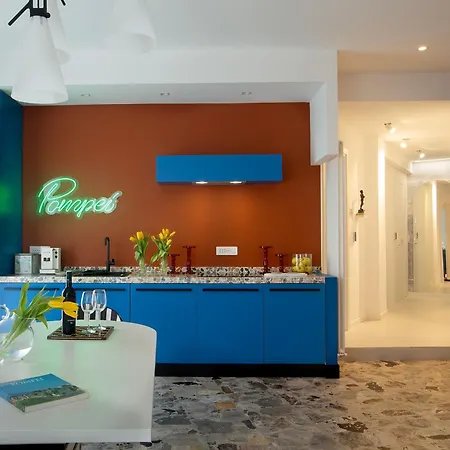 Residenza Farella-suite Aria Lusso E Storia Con Vista Da Sogno Sulla Magnifica בית הארחה
