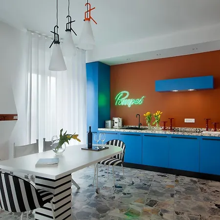 בית הארחה Residenza Farella-suite Aria Lusso E Storia Con Vista Da Sogno Sulla Magnifica 3*