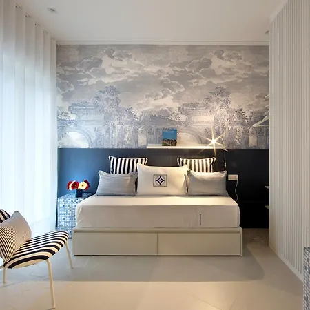 בית הארחה Residenza Farella-suite Aria Lusso E Storia Con Vista Da Sogno Sulla Magnifica פומפיי